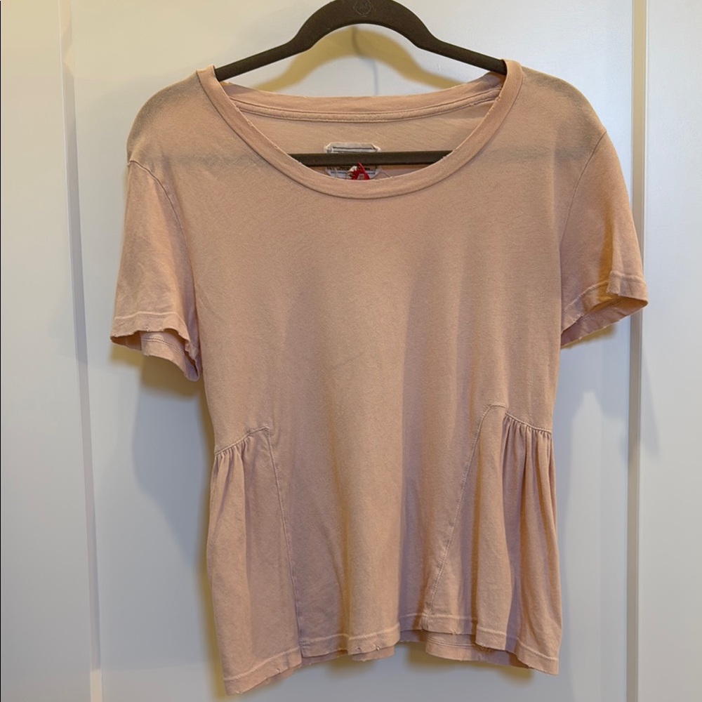 Current / Elliott Women's Pink Top